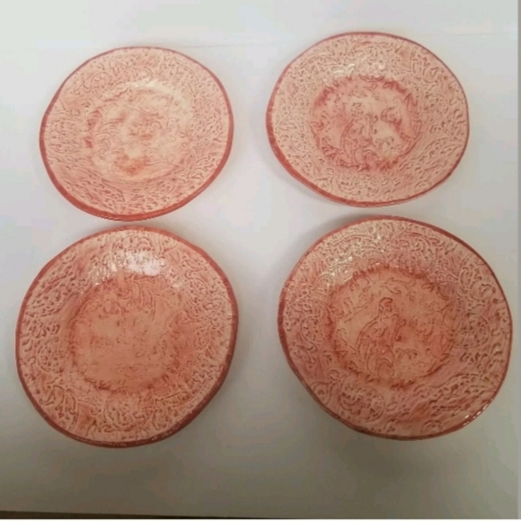 Rales Pottery Plates Bundle of 4
